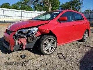 2009 Toyota Matrix S z VIN 2T1KE40E89C005270, wystawiony jako Copart lot #56106205 z przebiegiem 123 113 mil mil oraz Czysty tytuł • Clean title. Historia ofert i sprzedaży dostępna na DreamBid. Obrazek 1.