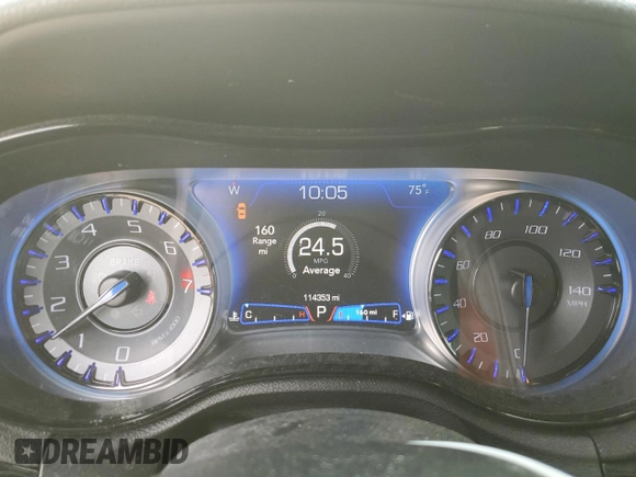 2019 Chrysler 300 S with VIN 2C3CCABG0KH635064, listed as a Copart auction lot 59041794 with 114,353 mi miles and Salvage Title. Bid and sale history available at DreamBid. Image 9.