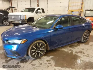 2022 Honda Civic Sedan EX with VIN 2HGFE1F72NH325095, listed as a IAAI auction lot 41105353 with 21,139 mi miles. Bid and sale history available at carsss.com. Image 2.