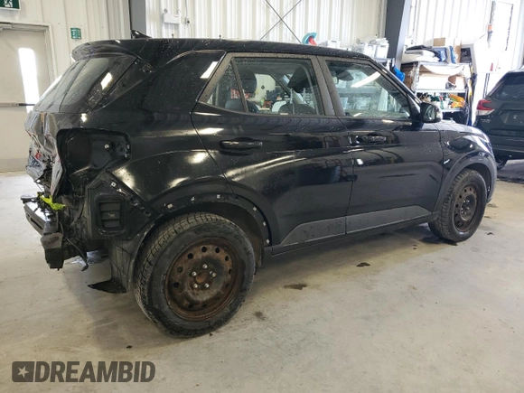 2020 Hyundai Venue SEL with VIN KMHRC8A33LU046212, listed as a Copart auction lot 54235985 with 85,306 mi miles and Salvage Title. Bid and sale history available at carsss.com. Image 3.