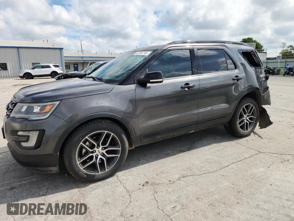 2017 Ford Explorer Sport с VIN 1FM5K8GT4HGB62159, выставлен на аукционе Copart как лот 62595795 с пробегом 115 670 миль миль и На запчасти • Non repairable. История ставок и продаж доступна на DreamBid. Изображение 1.
