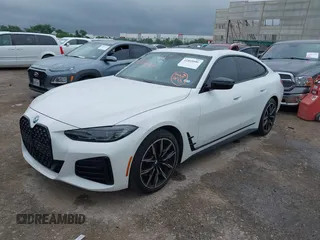 2023 BMW 4 Series 430i xDrive with VIN WBA73AV04PFP03416, listed as a IAAI auction lot 42469606 with 43,234 mi miles and . Bid and sale history available at DreamBid. Image 17.