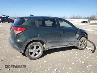 2016 Honda HR-V EX with VIN 3CZRU6H59GM712040, listed as a Copart auction lot 50495495 with 0 mi miles and Clean Title. Bid and sale history available at carsss.com. Image 3.