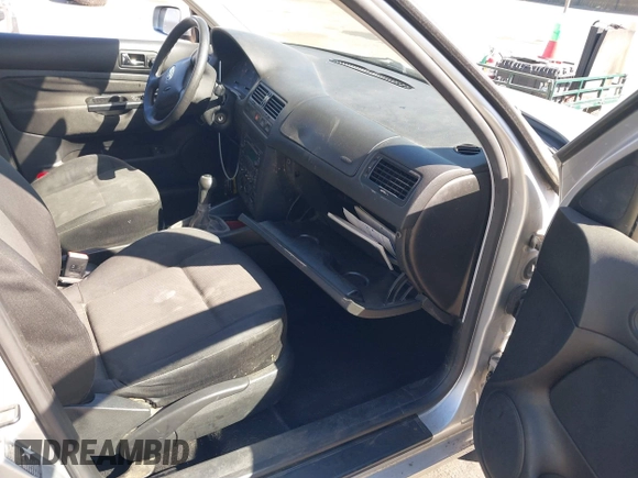 2003 Volkswagen Jetta with VIN WVWRK61J43W298713, listed as a IAAI auction lot 41604067 with 295,724 mi miles and . Bid and sale history available at DreamBid. Image 5.