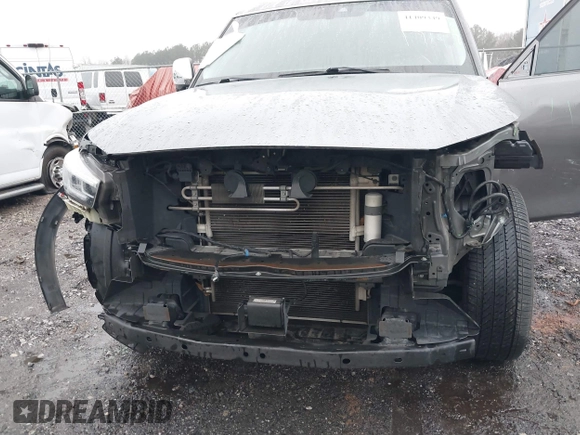 2018 Infiniti QX80 with VIN JN8AZ2NE7J9195445, listed as a IAAI auction lot 41409349 with 133,241 mi miles and . Bid and sale history available at DreamBid. Image 6.