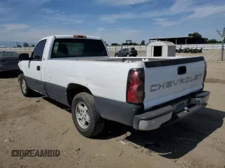 2004 Chevrolet Silverado 1500 Work Truck with VIN 1GCEC14X44Z349027, listed as a Copart auction lot 52174783 with 352,414 mi miles and Salvage Title. Bid and sale history available at carsss.com. Image 2.