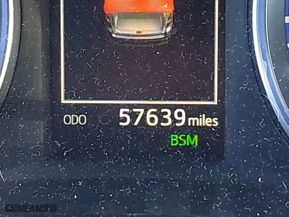 2019 Toyota Highlander SE with VIN 5TDJZRFH0KS571466, listed as a IAAI auction lot 41822970 with 57,639 mi miles. Bid and sale history available at carsss.com. Image 15.