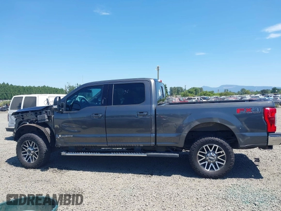 2018 Ford F-250 XL with VIN 1FT7W2BT7JEC42093, listed as a IAAI auction lot 42272840 with 111,220 mi miles and . Bid and sale history available at DreamBid. Image 15.