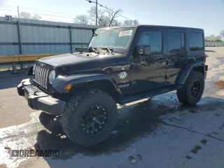 2017 Jeep Wrangler Unlimited 75th Anniversary z VIN 1C4HJWEG5HL615081, wystawiony jako Copart lot #52025585 z przebiegiem 71 012 mil mil oraz Szkody całkowita. Historia ofert i sprzedaży dostępna na DreamBid. Obrazek 1.