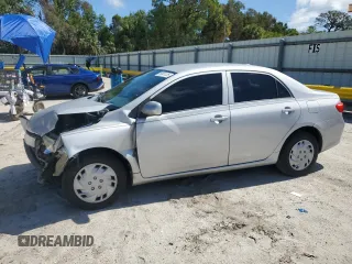 2010 Toyota Corolla with VIN 1NXBU4EE0AZ355300, listed as a Copart auction lot 56641125 with 171,957 mi miles and Salvage title. Bid and sale history available at DreamBid. Image 1.