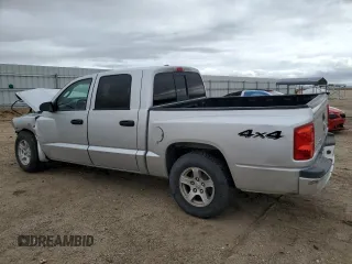 2007 Dodge Dakota SLT with VIN 1D7HW48N77S110606, listed as a Copart auction lot 48617905 with 234,017 mi miles and Salvage Title. Bid and sale history available at carsss.com. Image 2.