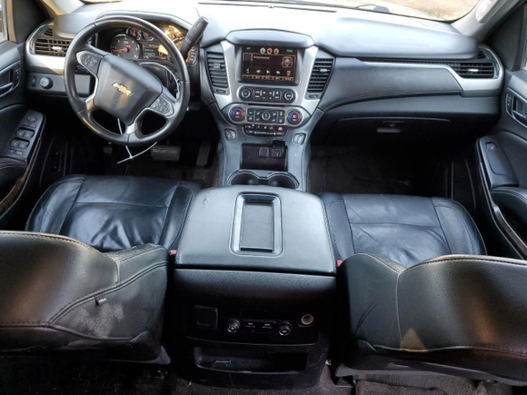 2015 Chevrolet Tahoe LT with VIN 1GNSCBKC5FR235847, listed as a Copart auction lot 46338145 with 149,039 mi miles and Salvage Title. Bid and sale history available at DreamBid. Image 8.