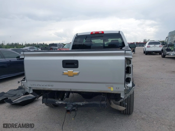 2017 Chevrolet Silverado 1500 LT with VIN 1GCVKREC7HZ122563, listed as a IAAI auction lot 41890118 with 38,732 mi miles. Bid and sale history available at carsss.com. Image 6.