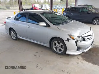 2012 Toyota Corolla L with VIN 2T1BU4EE5CC814289, listed as a IAAI auction lot 42218620 with 179,205 mi miles and . Bid and sale history available at carsss.com. Image 1.