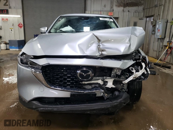 2023 Mazda CX-5 S Premium with VIN JM3KFBDM8P0203834, listed as a Copart auction lot 52496815 with 54,306 mi miles and Non Repairable. Bid and sale history available at DreamBid. Image 5.