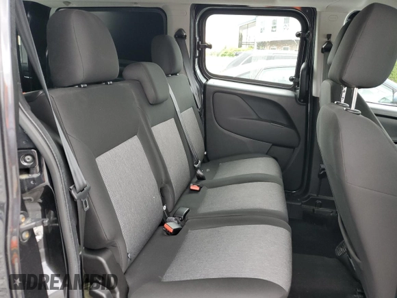 2022 Ram ProMaster City Cargo Tradesman with VIN ZFBHRFAB4N6Y68800, listed as a Copart auction lot 57137235 with 18,140 mi miles and Salvage title. Bid and sale history available at DreamBid. Image 11.