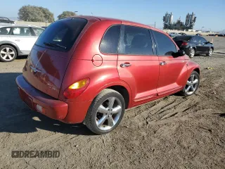 2003 Chrysler PT Cruiser GT z VIN 3C8FY78G33T540557, wystawiony jako Copart lot #75767804 z przebiegiem 99 530 mil mil oraz Szkoda całkowita • Salvage title. Historia ofert i sprzedaży dostępna na DreamBid. Obrazek 3.