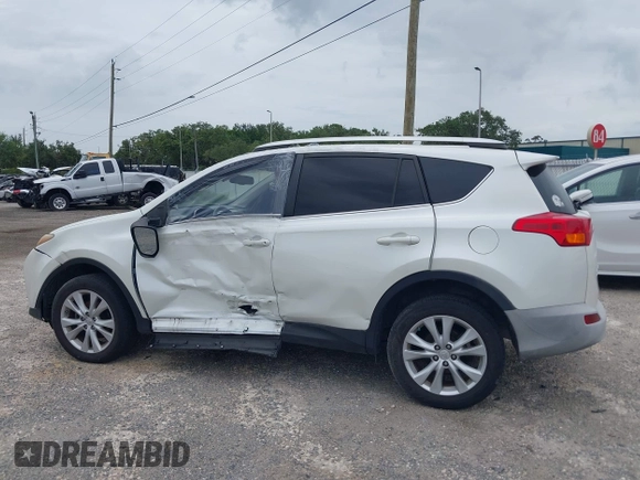 2013 Toyota RAV4 Limited with VIN JTMYFREV3D5013425, listed as a IAAI auction lot 42626990 with 198,908 mi miles and . Bid and sale history available at DreamBid. Image 14.