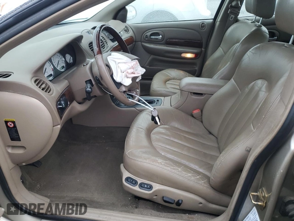 2002 Chrysler 300M M z VIN 2C3AE66G62H164613, wystawiony jako Copart lot #41501255 z przebiegiem 75 369 mil mil oraz Szkoda całkowita • Salvage title. Historia ofert i sprzedaży dostępna na DreamBid. Obrazek 7.