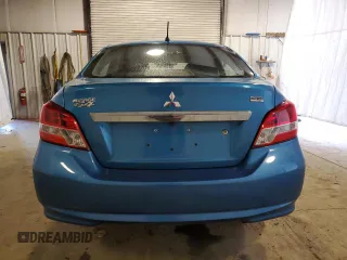 2020 Mitsubishi Mirage G4 SE with VIN ML32F4FJ7LHF12946, listed as a Copart auction lot 69583392 with 29,357 mi miles. Bid and sale history available at carsss.com. Image 6.