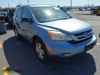 2010 Honda CR-V EX with VIN JHLRE3H54AC010396, listed as a IAAI auction lot 41986059 with 185,566 mi miles. Bid and sale history available at carsss.com. Image 1.