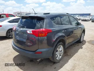 2013 Toyota RAV4 Limited with VIN 2T3YFREV1DW005302, listed as a IAAI auction lot 42581916 with 225,235 mi miles and . Bid and sale history available at DreamBid. Image 4.