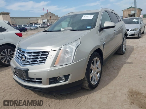 2013 Cadillac SRX Performance Collection with VIN 3GYFNDE34DS634099, listed as a IAAI auction lot 41931125 with 134,318 mi miles and . Bid and sale history available at carsss.com. Image 17.