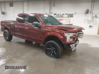 2017 Ford F-150 XL with VIN 1FTFW1EF0HFA15361, listed as a IAAI auction lot 41475384 with 94,736 mi miles and . Bid and sale history available at DreamBid. Image 1.