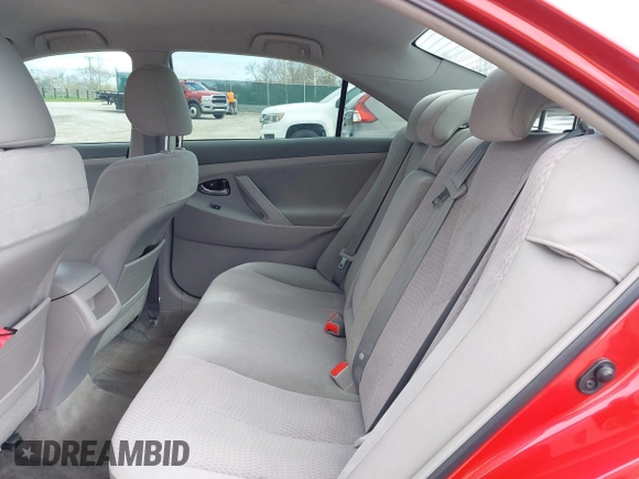 2011 Toyota Camry LE with VIN 4T4BF3EK9BR198805, listed as a IAAI auction lot 41928054 with 206,409 mi miles. Bid and sale history available at carsss.com. Image 8.