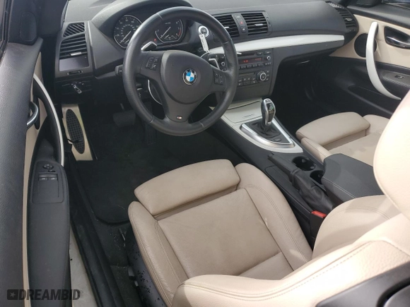 2013 BMW 1 Series 135i with VIN WBAUC9C58DVY60142, listed as a Copart auction lot 72514604 with 44,091 mi miles and Salvage Title. Bid and sale history available at carsss.com. Image 8.