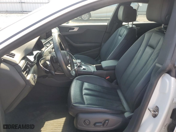2018 Audi A5 Sportback Premium with VIN WAUANCF52JA012461, listed as a Copart auction lot 67186374 with NaN miles and Salvage Title. Bid and sale history available at carsss.com. Image 7.