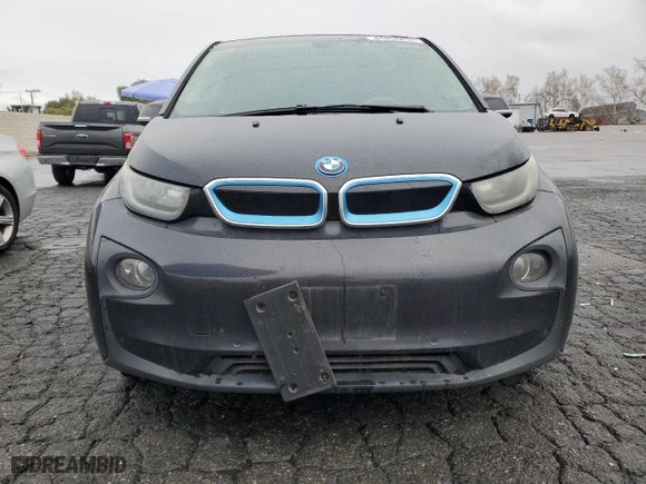 2014 BMW i3 with VIN WBY1Z4C52EV273619, listed as a Copart auction lot 44452815 with 132,231 mi miles and Clean Title. Bid and sale history available at carsss.com. Image 5.