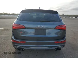 2016 Audi SQ5 Premium Plus with VIN WA1CCAFP7GA023031, listed as a Copart auction lot 71355163 with 117,835 mi miles. Bid and sale history available at carsss.com. Image 6.