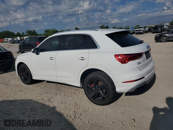2019 Audi Q3 Premium z VIN WA1AECF34K1076675, wystawiony jako Copart lot #64700065 z przebiegiem 65 725 mil mil oraz Szkoda całkowita • Salvage title. Historia ofert i sprzedaży dostępna na DreamBid. Obrazek 2.