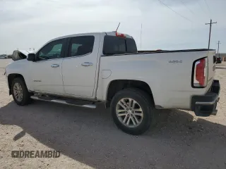 2020 GMC Canyon 4WD SLT with VIN 1GTG6DEN3L1229537, listed as a Copart auction lot 51296315 with 63,240 mi miles and Salvage Title. Bid and sale history available at carsss.com. Image 2.