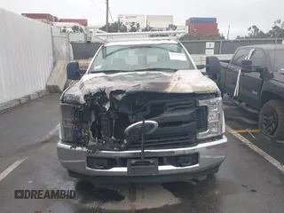 2019 Ford Super Duty F-250 SRW XL with VIN 1FDBF2A60KEC36428, listed as a IAAI auction lot 41735313 with 1 mi miles. Bid and sale history available at carsss.com. Image 11.