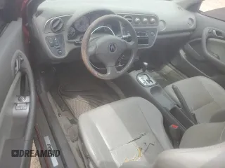 2002 Acura RSX Auto with VIN JH4DC54802C012624, listed as a Copart auction lot 62392515 with 226,368 mi miles and Salvage title. Bid and sale history available at DreamBid. Image 8.