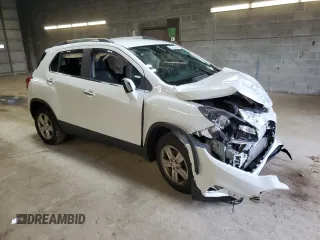 2017 Chevrolet Trax LT z VIN KL7CJPSB5HB209331, wystawiony jako Copart lot #53932665 z przebiegiem Nie podano mil oraz Nie do naprawy. Historia ofert i sprzedaży dostępna na DreamBid. Obrazek 4.