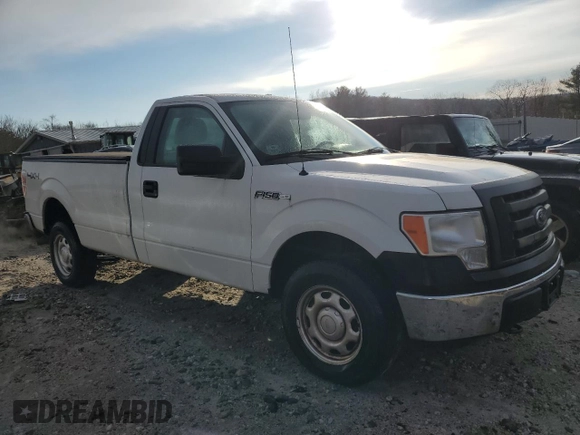 2011 Ford F-150 XL with VIN 1FTMF1EM1BKD82791, listed as a Copart auction lot 82148724 with 76,928 mi miles and Clean title. Bid and sale history available at DreamBid. Image 4.