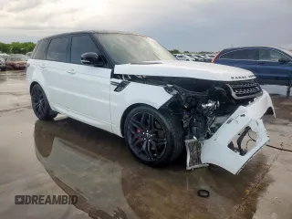 2014 Land Rover Range Rover Sport with VIN SALWV2TF8EA357783, listed as a Copart auction lot 54335435 with 73,606 mi miles and Salvage Title. Bid and sale history available at DreamBid. Image 4.