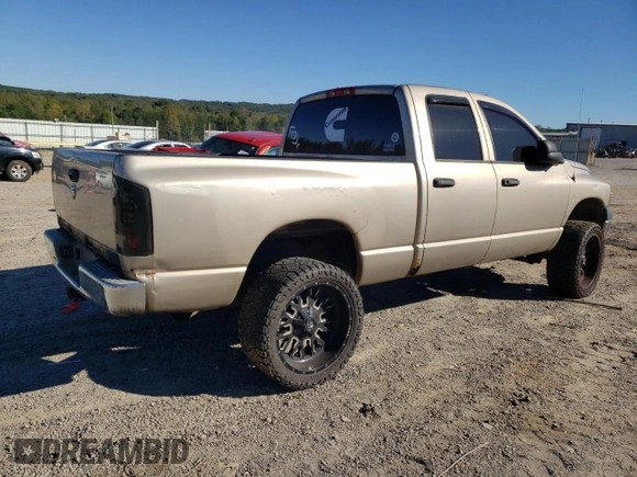 2005 Dodge Ram 2500 SLT with VIN 3D7KS28C25G770741, listed as a Copart auction lot 75347064 with 232,789 mi miles and Salvage Title. Bid and sale history available at carsss.com. Image 3.