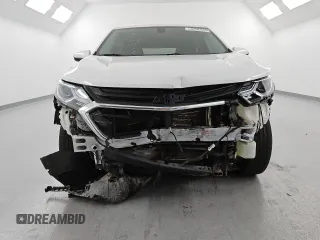 2018 Chevrolet Equinox LT z VIN 3GNAXJEV2JL400650, wystawiony jako Copart lot #55626365 z przebiegiem 117 424 mil mil oraz Czysty tytuł • Clean title. Historia ofert i sprzedaży dostępna na DreamBid. Obrazek 5.