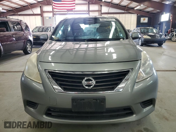 2012 Nissan Versa SV с VIN 3N1CN7AP1CL934360, выставлен на аукционе Copart как лот 60759455 с пробегом 186 716 миль миль и Чистый • Clean title. История ставок и продаж доступна на DreamBid. Изображение 5.