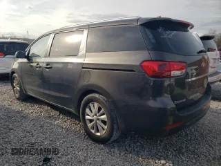 2016 Kia Sedona LX with VIN KNDMB5C1XG6085868, listed as a Copart auction lot 42879995 with 143,570 mi miles and Clean Title. Bid and sale history available at carsss.com. Image 2.