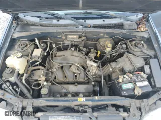 2001 Ford Escape XLT with VIN 1FMYU03111KA96413, listed as a Copart auction lot 53667935 with 156,668 mi miles and Clean Title. Bid and sale history available at carsss.com. Image 12.