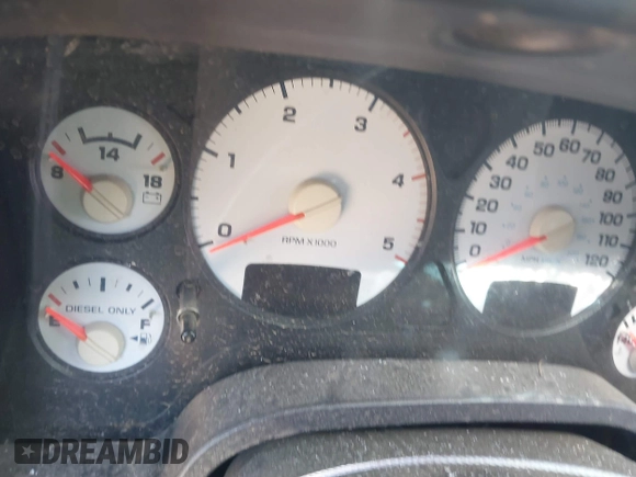 2004 Dodge Ram 2500 SLT with VIN 3D7KA28C54G119590, listed as a IAAI auction lot 41801044 with 1 mi miles. Bid and sale history available at carsss.com. Image 16.