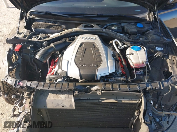 2016 Audi A6 3.0T Premium Plus with VIN WAUFGAFC2GN001285, listed as a IAAI auction lot 41938989 with 119,687 mi miles. Bid and sale history available at carsss.com. Image 10.
