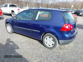 2007 Volkswagen Rabbit with VIN WVWBR71K27W193573, listed as a IAAI auction lot 41043481 with 141,872 mi miles. Bid and sale history available at carsss.com. Image 3.