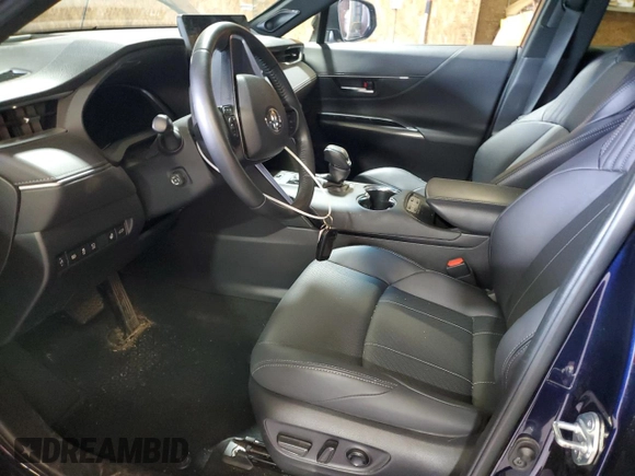 2023 Toyota Venza LE with VIN JTEAAAAH9PJ119838, listed as a Copart auction lot 55573965 with 25,470 mi miles and Salvage Title. Bid and sale history available at DreamBid. Image 7.