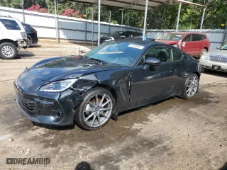 2023 Subaru BRZ Limited with VIN JF1ZDBE19P9707280, listed as a Copart auction lot 67283064 with 6,387 mi miles and Salvage Title. Bid and sale history available at carsss.com. Image 1.
